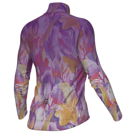 Maglia maniche lunghe donna Ale PR-E Jardin - Viola Ale