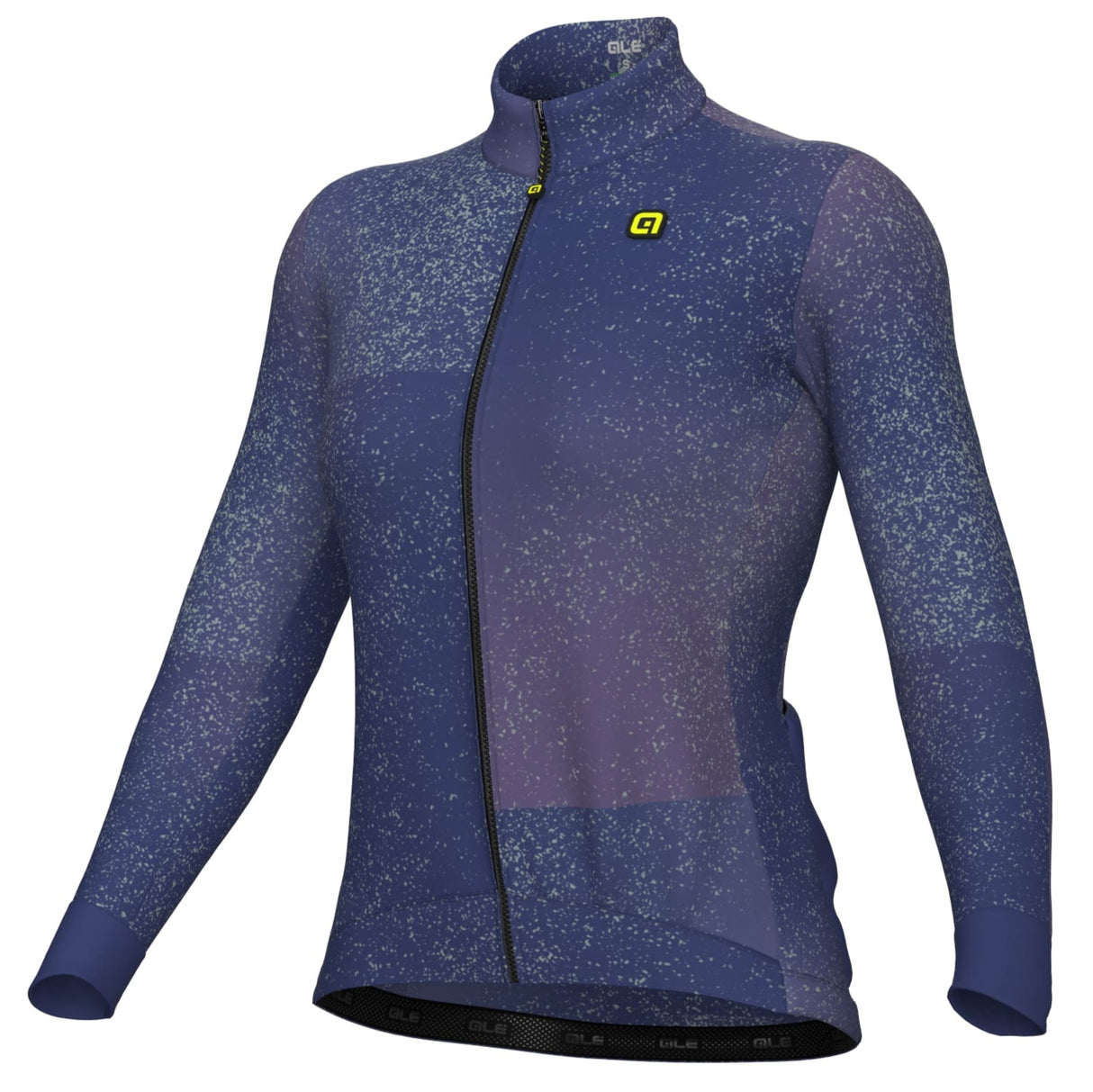 Maglia maniche lunghe donna Ale PR-E Stellar - Blu Ale