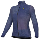 Maglia maniche lunghe donna Ale PR-E Stellar - Blu Ale