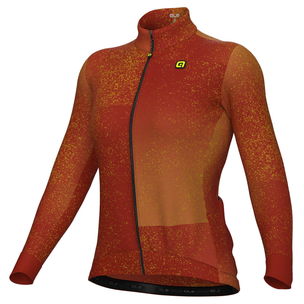 Maglia maniche lunghe donna Ale PR-E Stellar - Rosso Ale