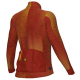 Maglia maniche lunghe donna Ale PR-E Stellar - Rosso Ale