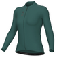 Ale Pragma Color Block frau langarmtrikot - Grün