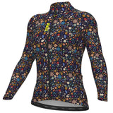 Maglia maniche lunghe donna Ale Pragma Flowery - Multicolore Ale