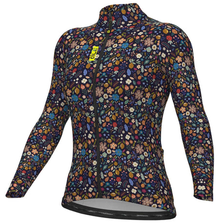 Maglia maniche lunghe donna Ale Pragma Flowery - Multicolore Ale