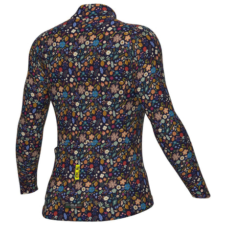 Maglia maniche lunghe donna Ale Pragma Flowery - Multicolore Ale