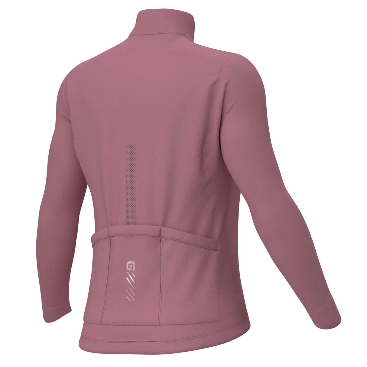 Maillot manches longues femme Ale Pragma Fondo 3.0 - Rose clair