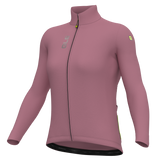 Maillot manches longues femme Ale Pragma Fondo 3.0 - Rose clair