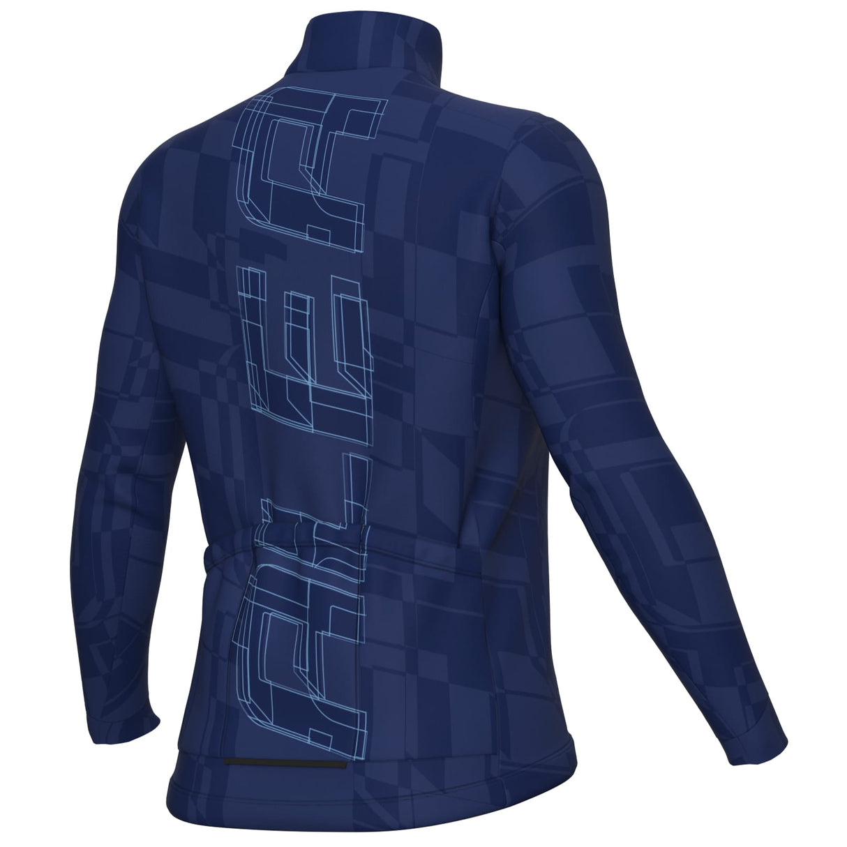 Maglia maniche lunghe donna Ale Pragma Schema - Blu Ale
