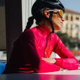 Ale Pragma Schema frau langarmtrikot - Fuchsia