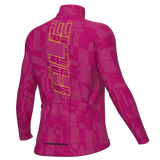 Ale Pragma Schema frau langarmtrikot - Fuchsia