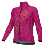 Ale Pragma Schema frau langarmtrikot - Fuchsia