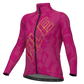 Maglia maniche lunghe donna Ale Pragma Schema - Fucsia