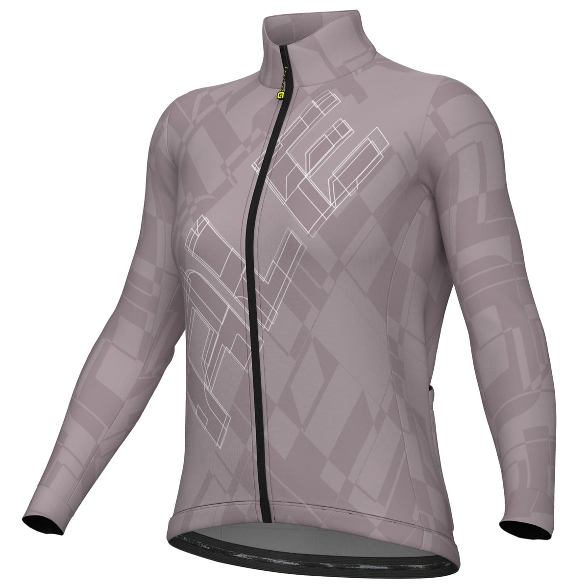 Maglia maniche lunghe donna Ale Pragma Schema - Lilla Ale