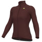 Maillot manga larga mujer Ale R-EV1 Warm Race 2.0 - Burdeos