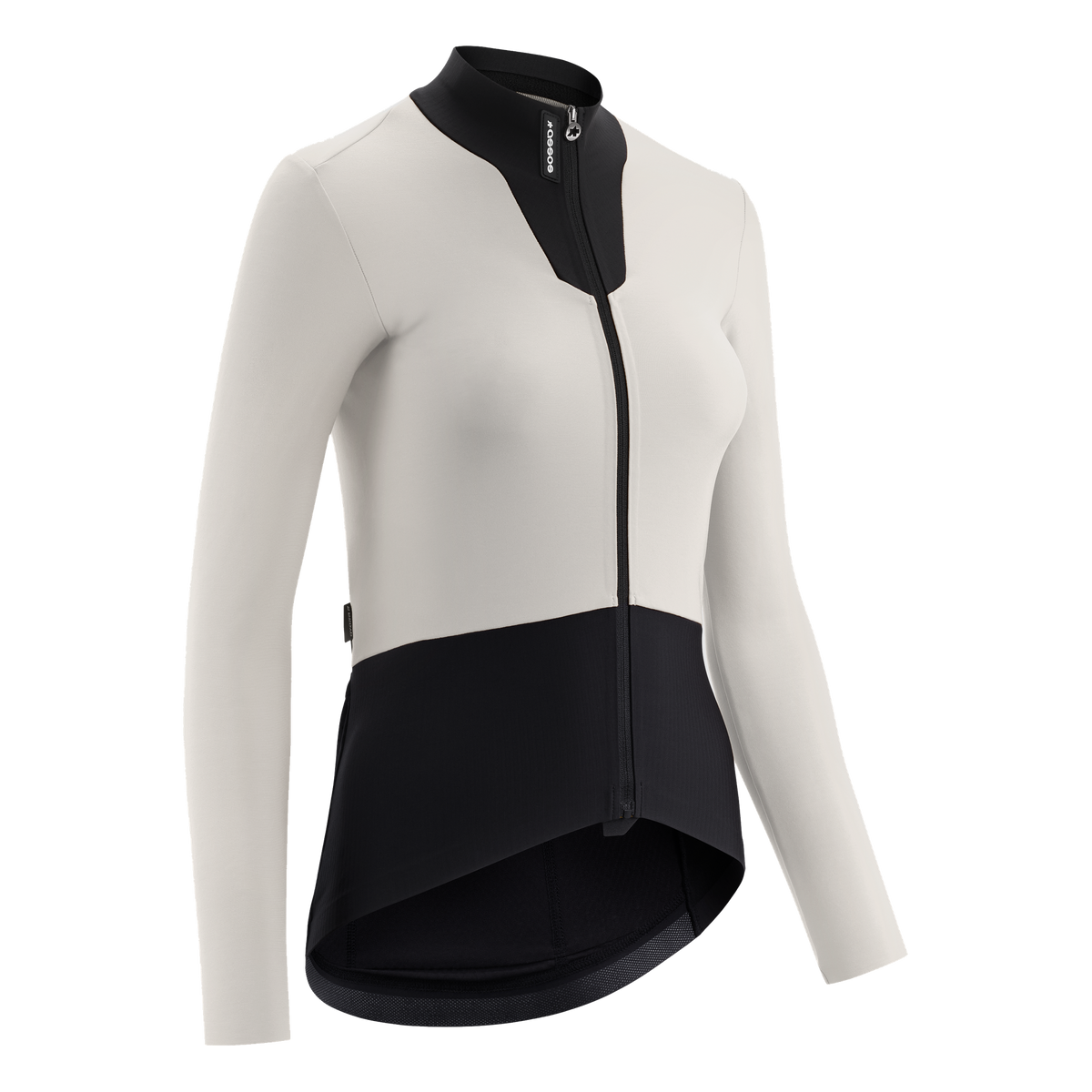 Assos DYORA R Spring Fall S11 frau langarmtrikot - Hellgrau