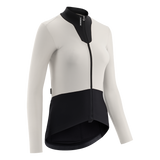 Assos DYORA R Spring Fall S11 frau langarmtrikot - Hellgrau
