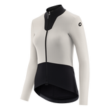 Assos DYORA R Spring Fall S11 frau langarmtrikot - Hellgrau