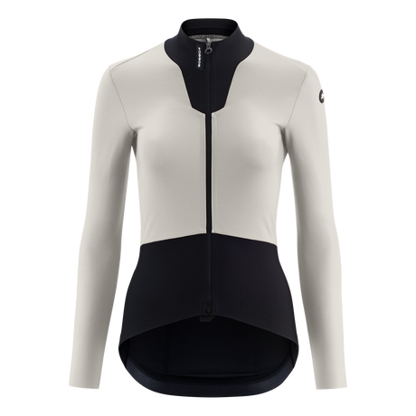 Assos DYORA R Spring Fall S11 frau langarmtrikot - Hellgrau
