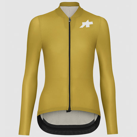Maglia maniche lunghe donna Assos UMA GT S11 Evo - Giallo Assos