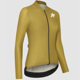 Maglia maniche lunghe donna Assos UMA GT S11 Evo - Giallo Assos