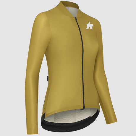 Maglia maniche lunghe donna Assos UMA GT S11 Evo - Giallo Assos