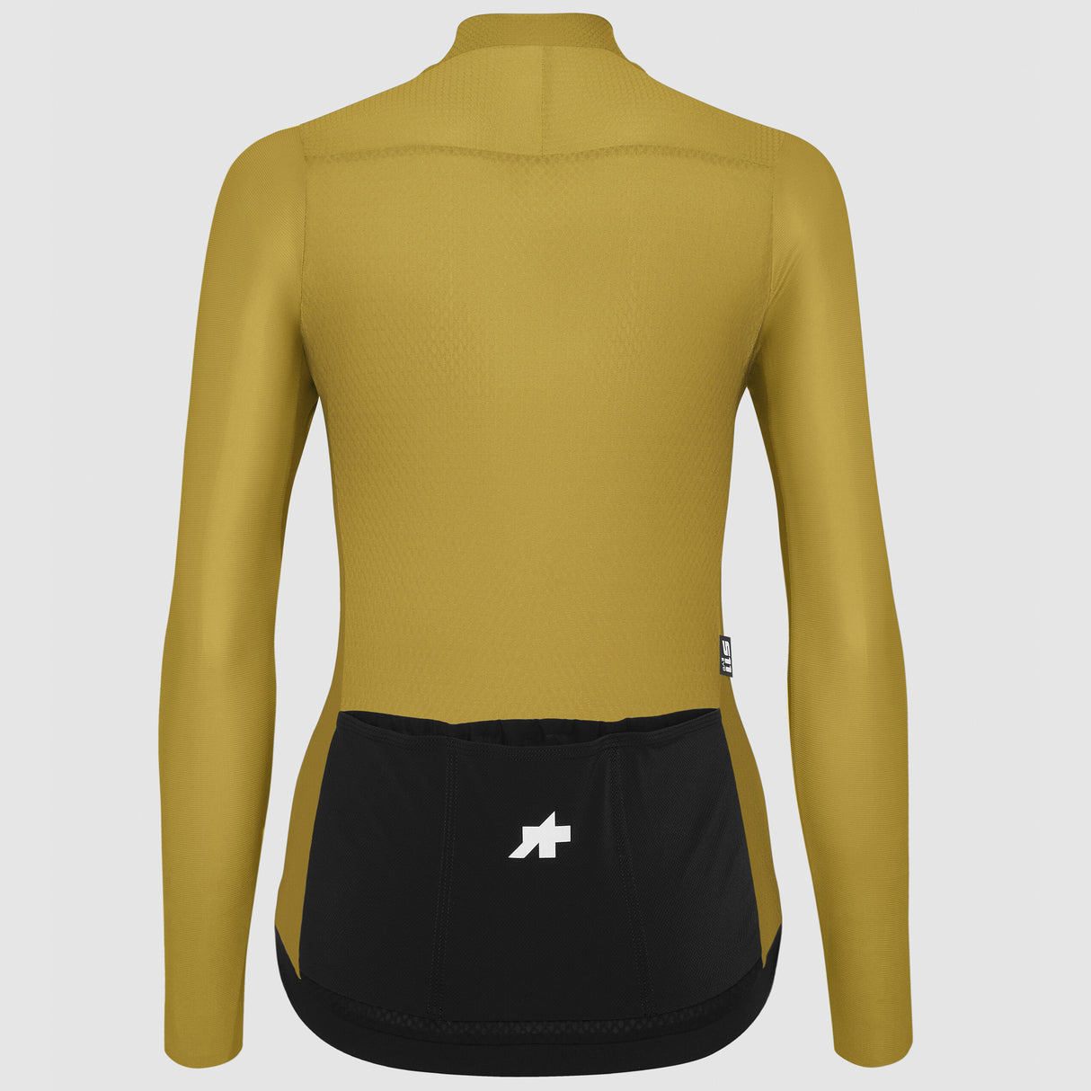 Maglia maniche lunghe donna Assos UMA GT S11 Evo - Giallo Assos