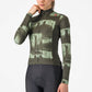 Maillot manches longues femme Castelli Blur Thermal - Vert
