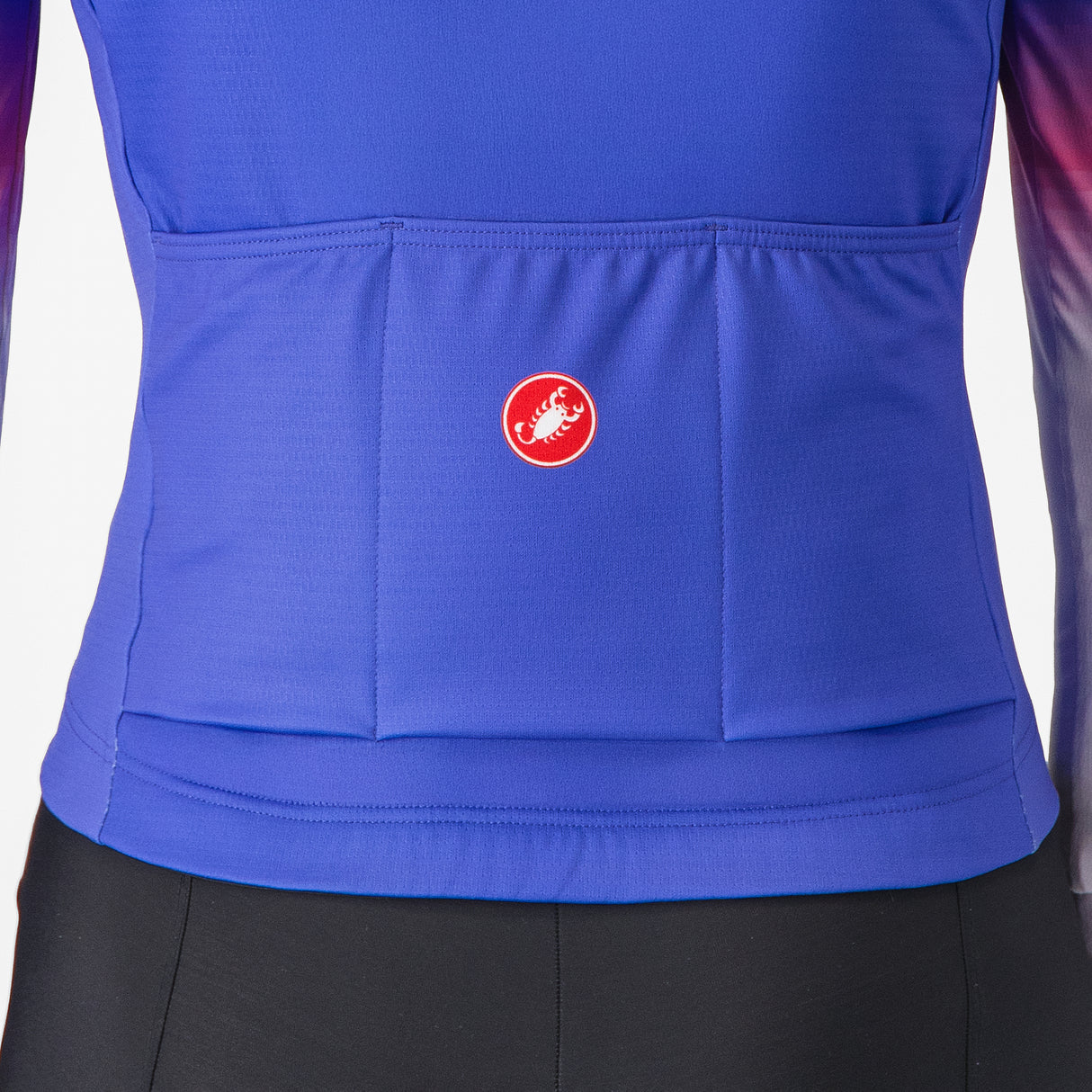 Maglia maniche lunghe donna Castelli Corso Thermal - Viola Castelli