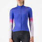 Maglia maniche lunghe donna Castelli Corso Thermal - Viola