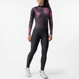 Maglia maniche lunghe donna Castelli Prismatic - Nero Castelli