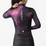 Maglia maniche lunghe donna Castelli Prismatic - Nero Castelli