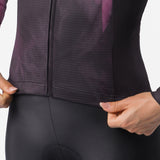 Maglia maniche lunghe donna Castelli Prismatic - Nero Castelli