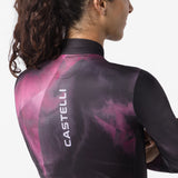 Maglia maniche lunghe donna Castelli Prismatic - Nero Castelli