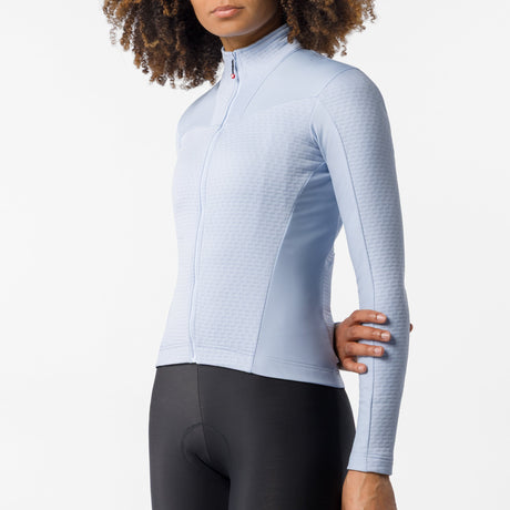 Maglia maniche lunghe donna Castelli Sfida 3 - Azzurro Castelli