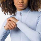 Maglia maniche lunghe donna Castelli Sfida 3 - Azzurro Castelli
