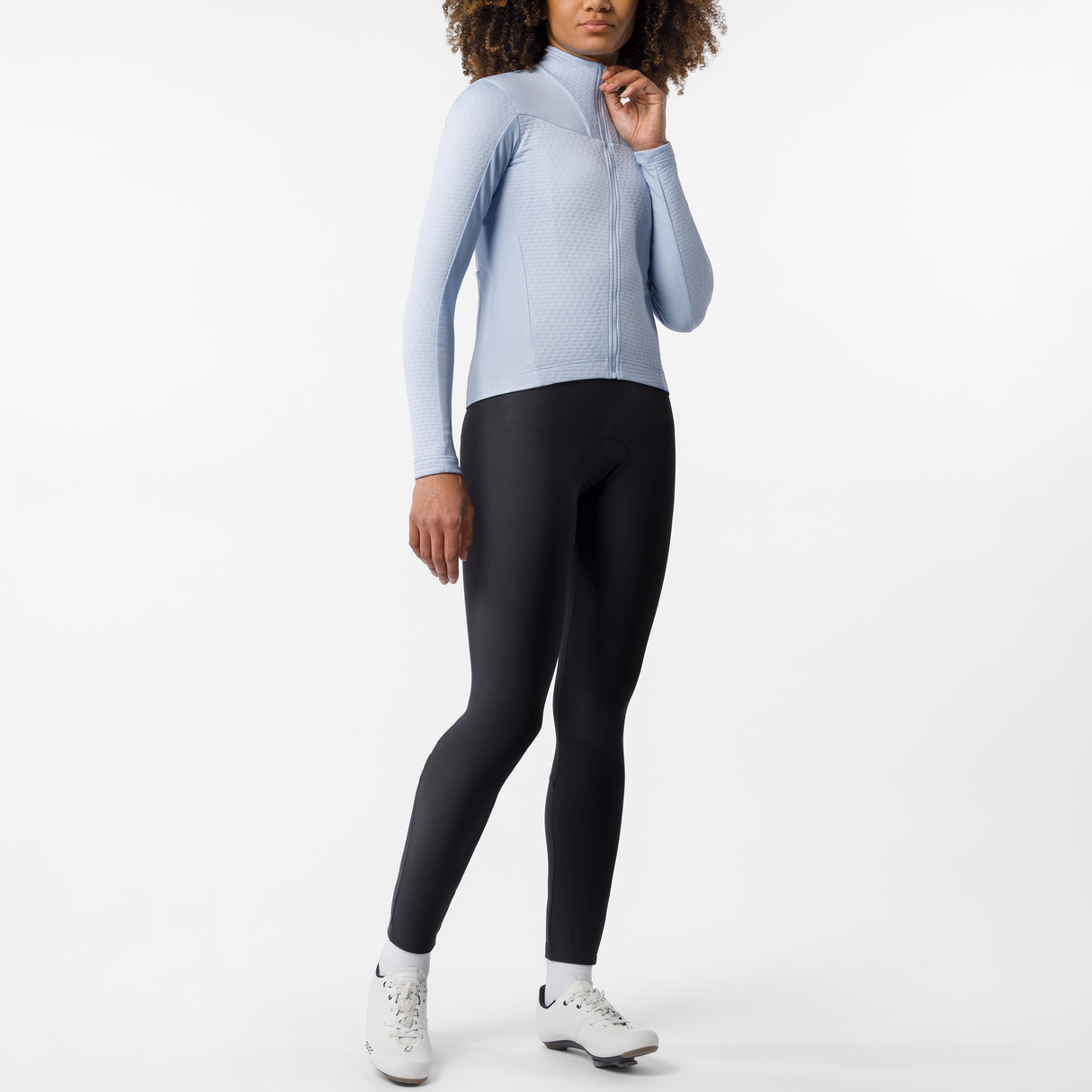 Maglia maniche lunghe donna Castelli Sfida 3 - Azzurro Castelli