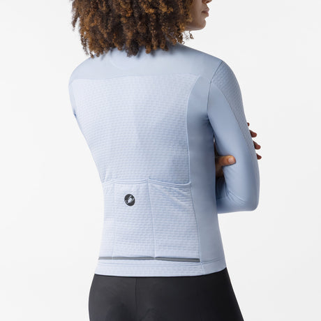 Maglia maniche lunghe donna Castelli Sfida 3 - Azzurro Castelli