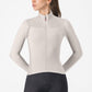 Maillot à manches longues femme Castelli Sfida 3 - Beige