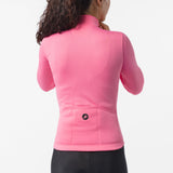 Maillot manches longues femme Castelli Sinergia 3 - Rose