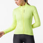 Castelli Sinergia 3 frau langarmtrikot - Gelb