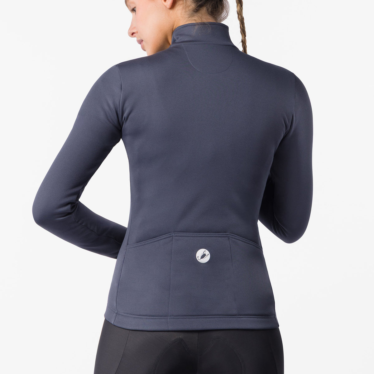 Castelli Sinergia 3 woman long sleeves jersey - Blue