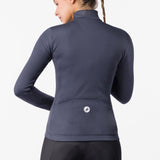 Castelli Sinergia 3 woman long sleeves jersey - Blue