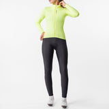 Maglia maniche lunghe donna Castelli Sinergia 3 - Giallo Castelli
