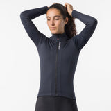 Maillot manches longues femme Castelli Sinergia 3 - Noir