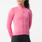 Maglia maniche lunghe donna Castelli Sinergia 3 - Rosa Castelli