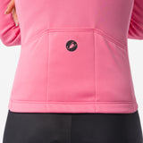 Maillot manches longues femme Castelli Sinergia 3 - Rose