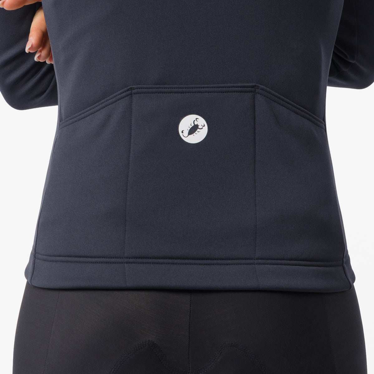 Maillot manches longues femme Castelli Sinergia 3 - Noir
