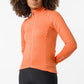 Maglia maniche lunghe donna Castelli Ventra - Arancio Castelli