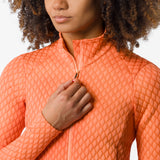 Maglia maniche lunghe donna Castelli Ventra - Arancio Castelli