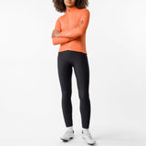 Maglia maniche lunghe donna Castelli Ventra - Arancio Castelli